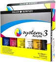 ديلر راوني الوان اكريليك (System 3) 6x59ml