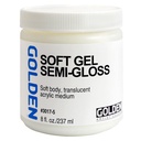 Golden Gel Soft Semi-Gloss #3017-5
